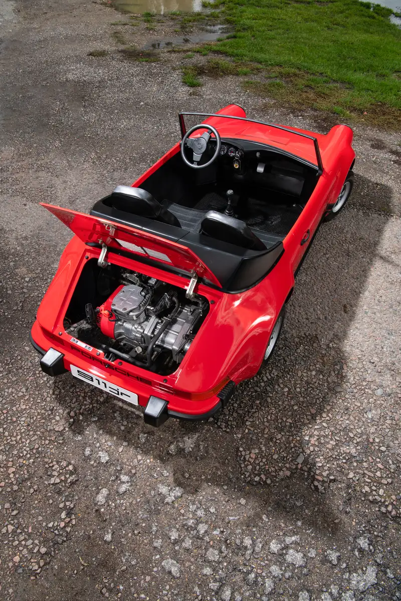 Porsche 911 Junior Petrol-Engined Scale Car For Sale