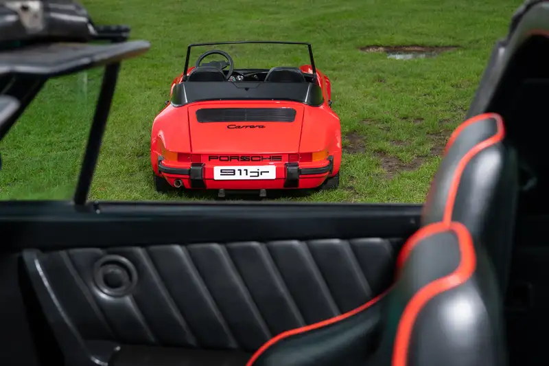 Porsche 911 Junior Petrol-Engined Scale Car For Sale