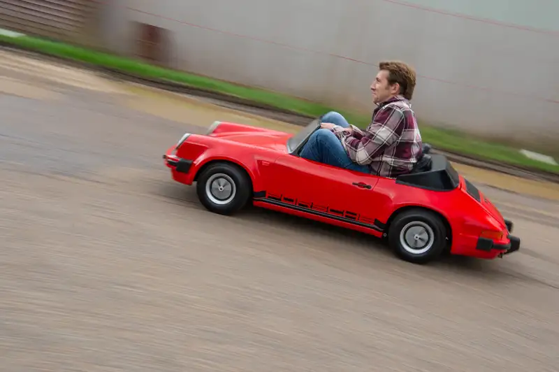 Porsche 911 Junior Petrol-Engined Scale Car For Sale