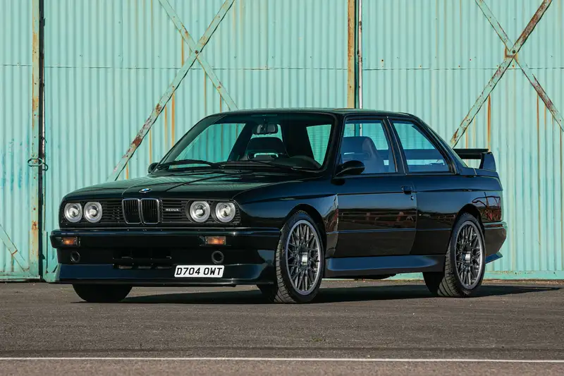 Iconic Auctioneers | 1987/2021dBMWdM3d(E30