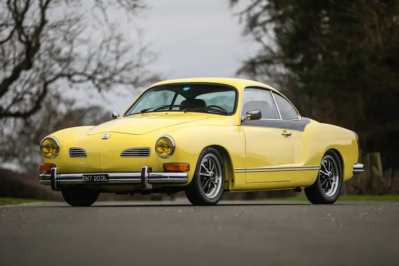 Iconic Auctioneers | **Sold Pre-Sale** 1973 Volkswagen Karmann