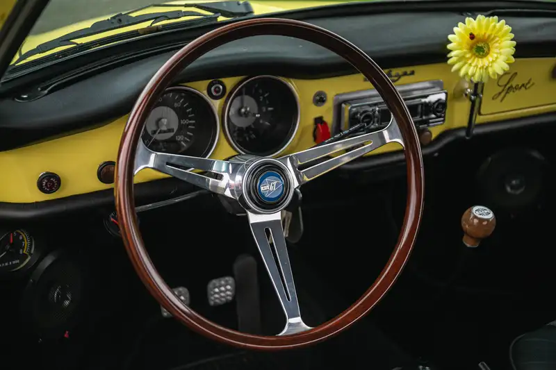 **Sold Pre-Sale** 1973 Volkswagen Karmann Ghia Sport Edition-Sold