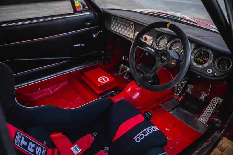 1964 Alfa Romeo Giulia Sprint GT (Tipo 105)-Sold