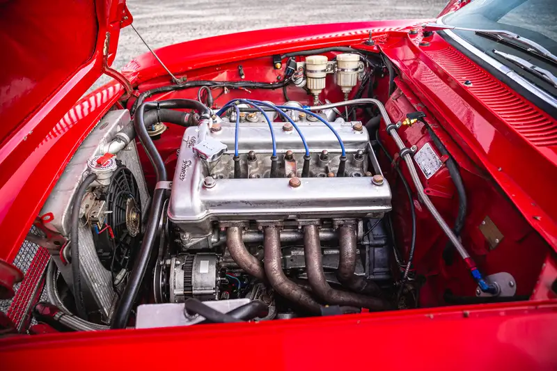 1964 Alfa Romeo Giulia Sprint GT (Tipo 105)-Sold
