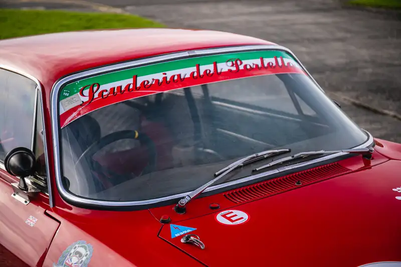 1964 Alfa Romeo Giulia Sprint GT (Tipo 105)-Sold