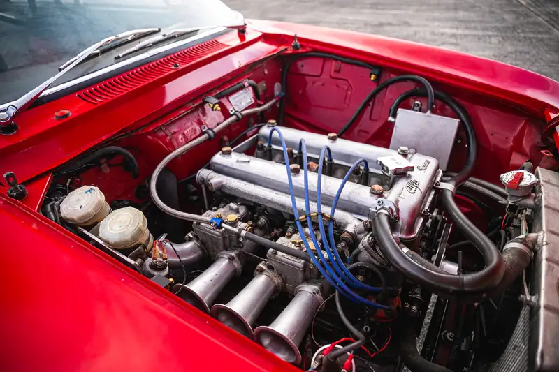 1964 Alfa Romeo Giulia Sprint GT (Tipo 105)-Sold