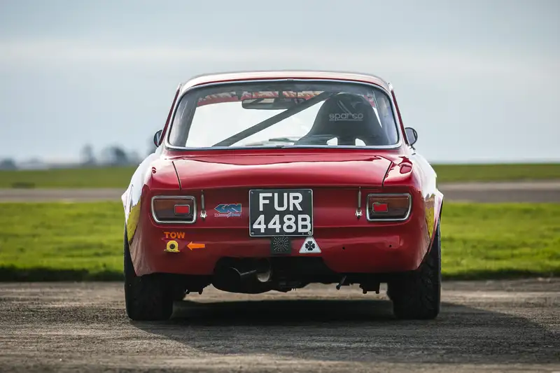 1964 Alfa Romeo Giulia Sprint GT (Tipo 105)-Sold