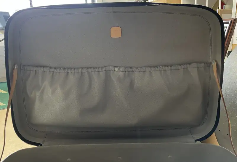 Schedoni Ferrari F430 Three Piece Tan Luggage Set Unused-For Sale