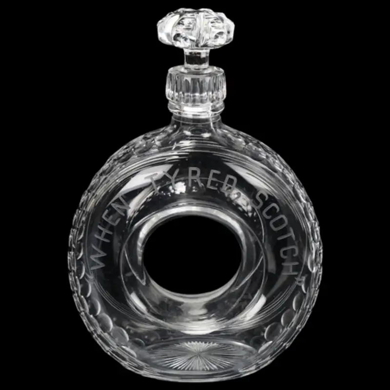 Very Rare Novelty 'When Tyred, Scotch'  Pre-War Whisky Decan-For Sale