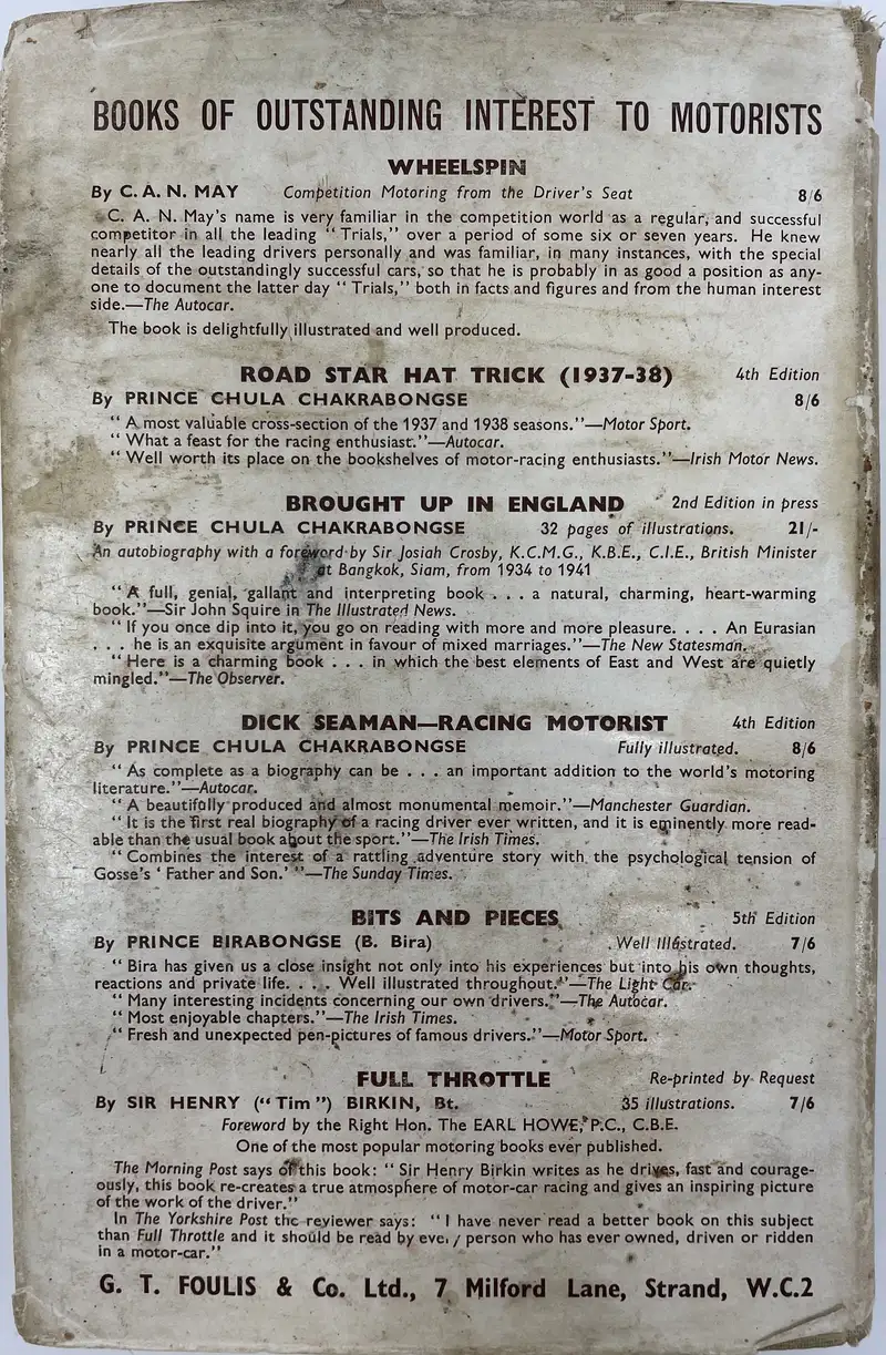 1934d i m s dTig ldM scot.dPlinc dBil dofd i m-Sold    