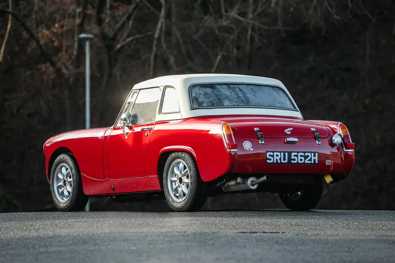 1970 Austin-Healey Sprite MkIV-Sold