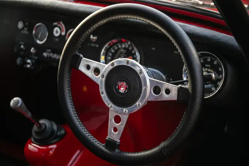 1970 Austin-Healey Sprite MkIV-Sold