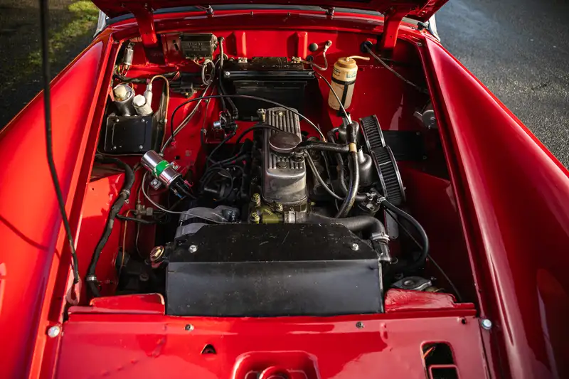 1970 Austin-Healey Sprite MkIV-Sold