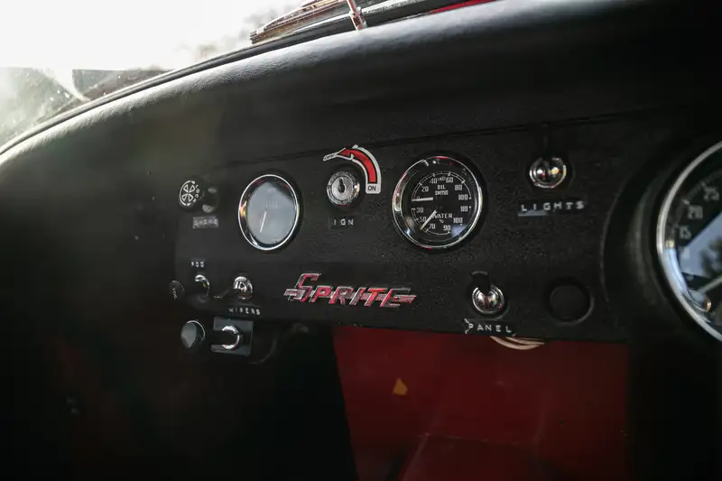 1970 Austin-Healey Sprite MkIV-Sold