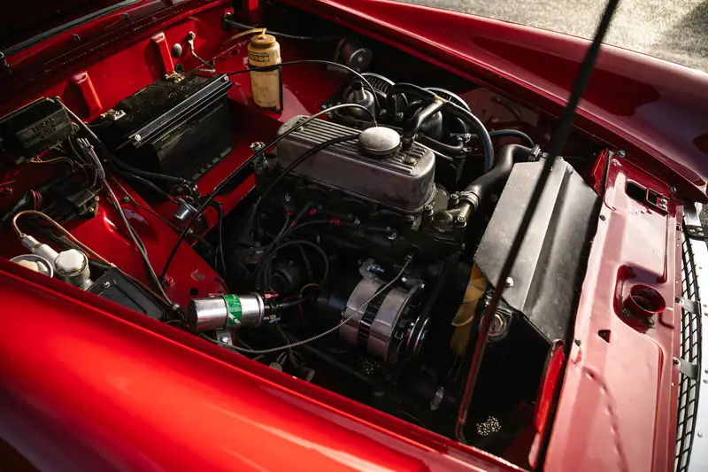 1970 Austin-Healey Sprite MkIV-Sold
