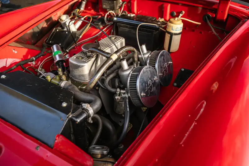 1970 Austin-Healey Sprite MkIV-Sold