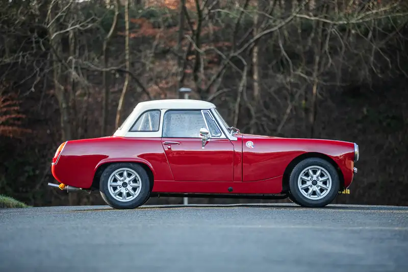 1970 Austin-Healey Sprite MkIV-Sold