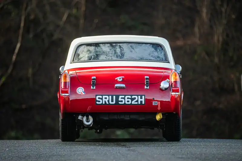 1970 Austin-Healey Sprite MkIV-Sold