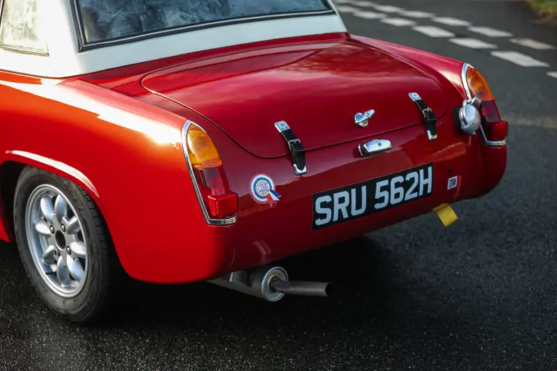 1970 Austin-Healey Sprite MkIV-Sold