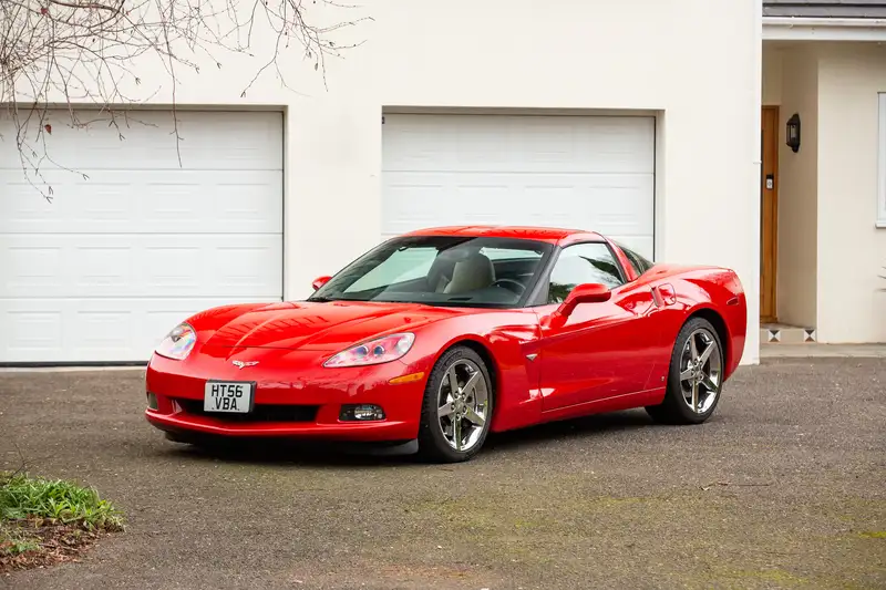 2007 Chevrolet Corvette C6 -Sold