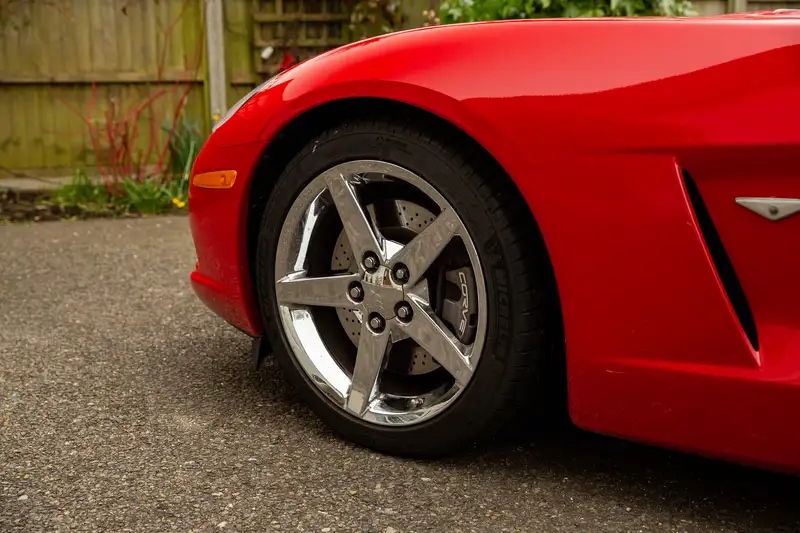 2007 Chevrolet Corvette C6 -Sold