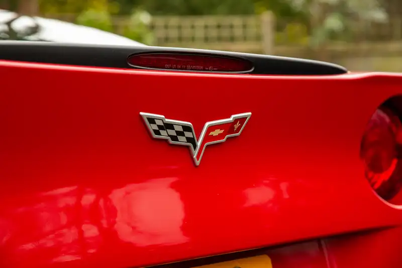 2007 Chevrolet Corvette C6 -Sold