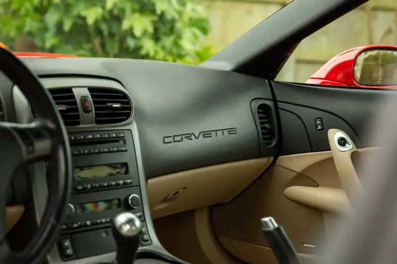 2007 Chevrolet Corvette C6 -Sold