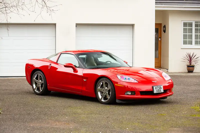 2007 Chevrolet Corvette C6 -Sold