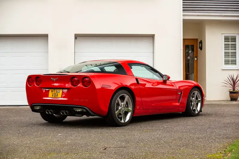 2007 Chevrolet Corvette C6 -Sold