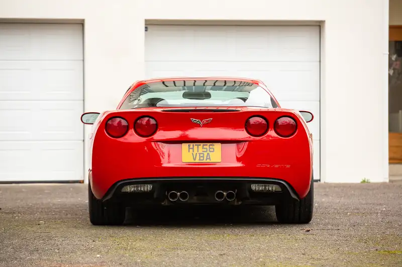 2007 Chevrolet Corvette C6 -Sold