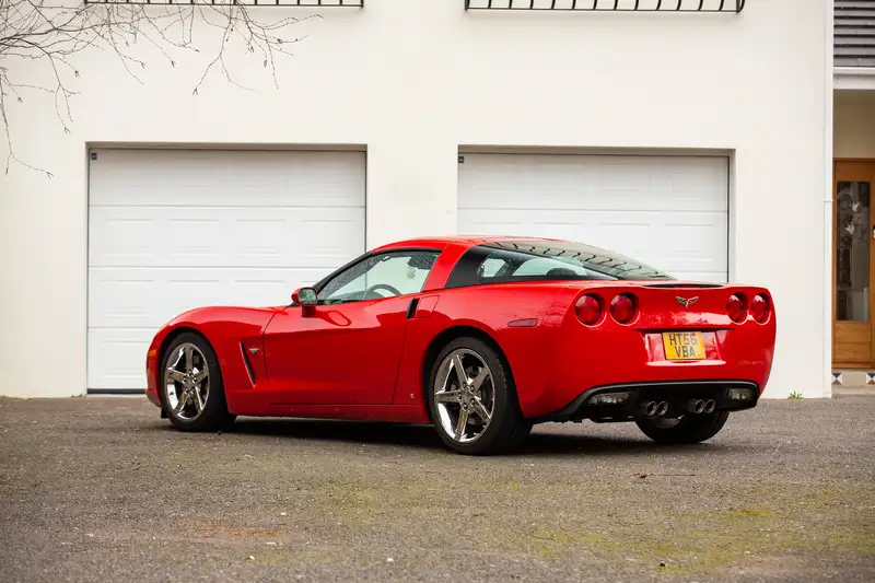 2007 Chevrolet Corvette C6 -Sold