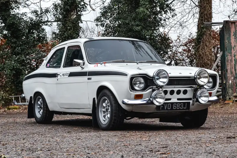 Iconic Auctioneers | 1971 Ford Escort Mk1 Mexico-Sold