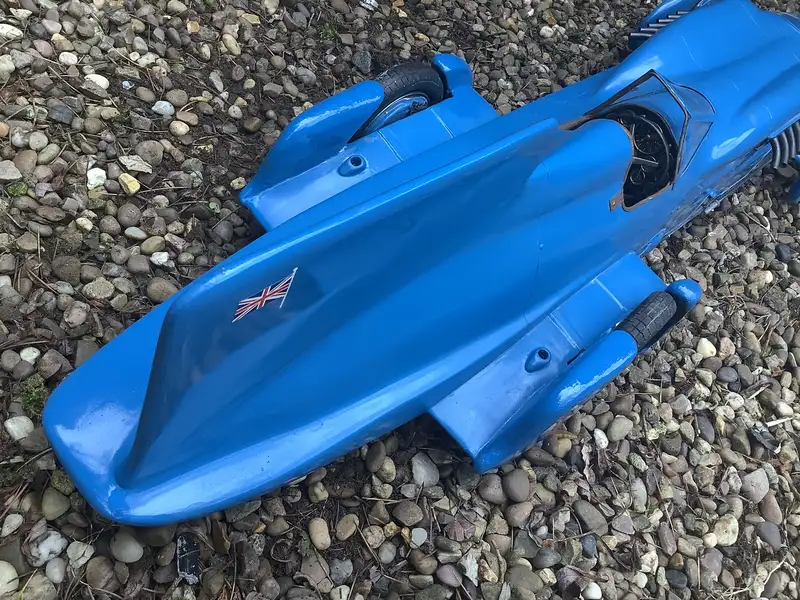 A Tribute to Bluebird - Two Large Scratch Built Stve Salisbu-Sold