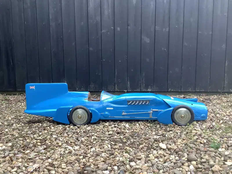 A Tribute to Bluebird - Two Large Scratch Built Stve Salisbu-Sold