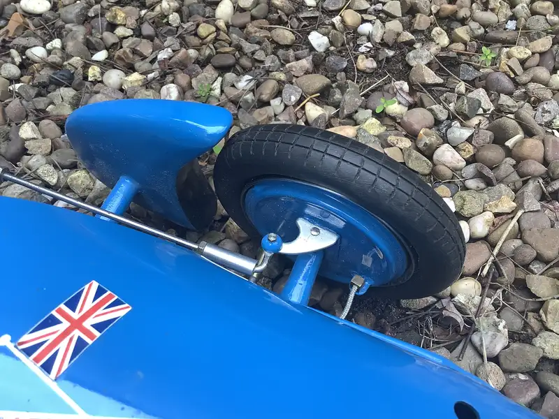 A Tribute to Bluebird - Two Large Scratch Built Stve Salisbu-Sold