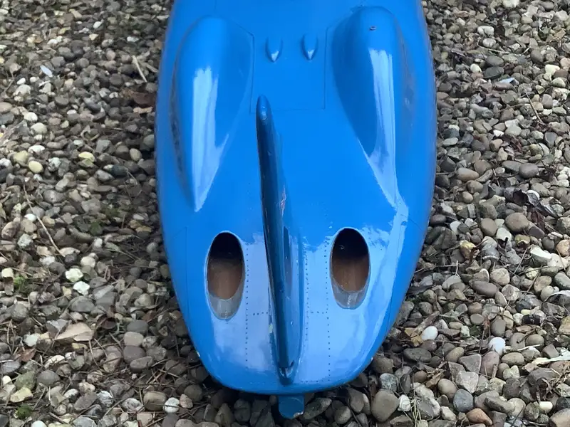 A Tribute to Bluebird - Two Large Scratch Built Stve Salisbu-Sold