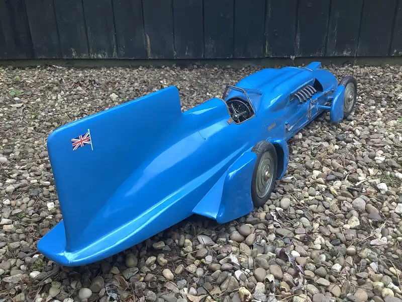 A Tribute to Bluebird - Two Large Scratch Built Stve Salisbu-Sold