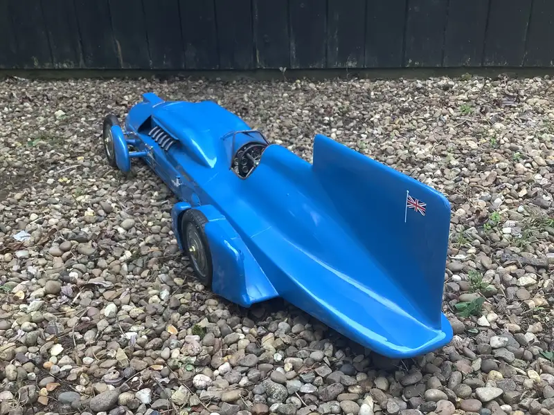 A Tribute to Bluebird - Two Large Scratch Built Stve Salisbu-Sold