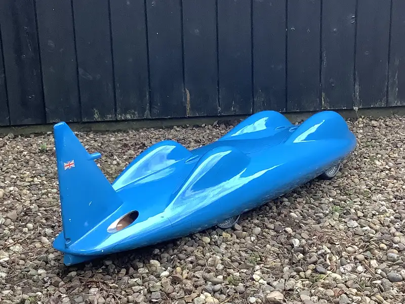 A Tribute to Bluebird - Two Large Scratch Built Stve Salisbu-Sold