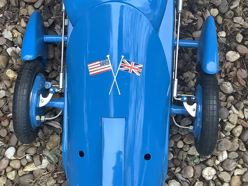 A Tribute to Bluebird - Two Large Scratch Built Stve Salisbu-Sold