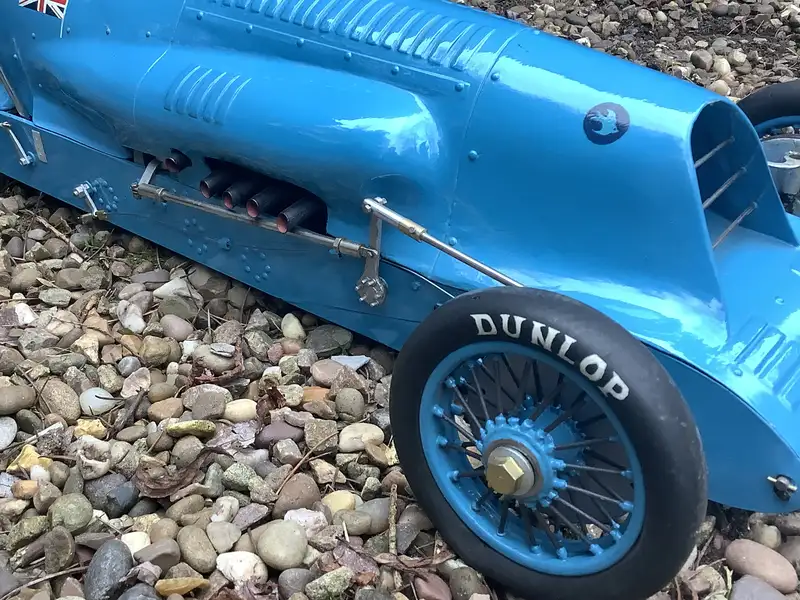 A Landspeed Record Tribute - Two Large Steve Salisbury Scrat-Sold