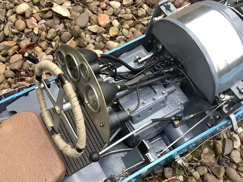 A Landspeed Record Tribute - Two Large Steve Salisbury Scrat-Sold