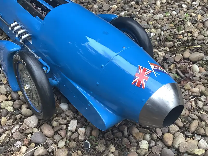 A Landspeed Record Tribute - Two Large Steve Salisbury Scrat-Sold