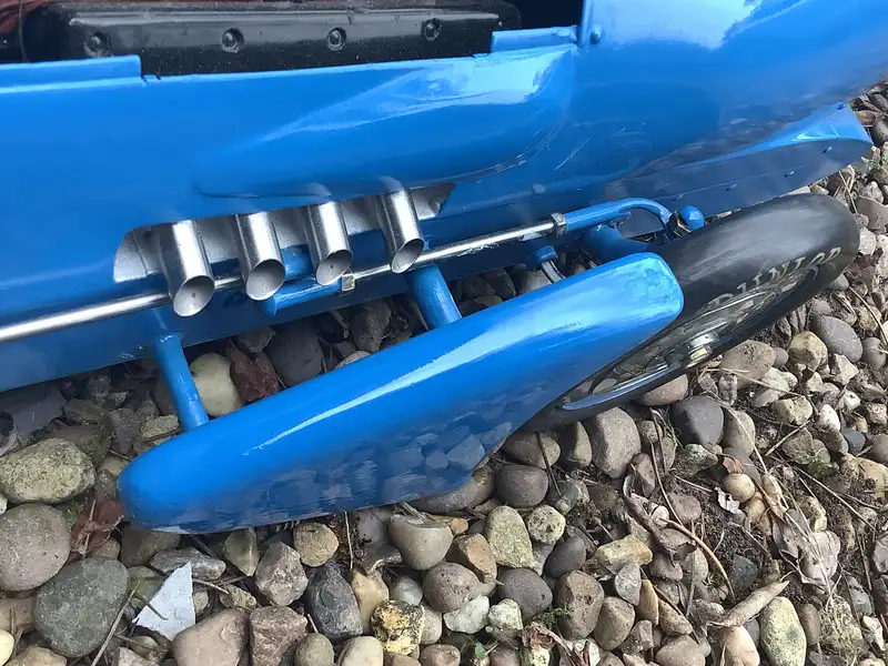 A Landspeed Record Tribute - Two Large Steve Salisbury Scrat-Sold
