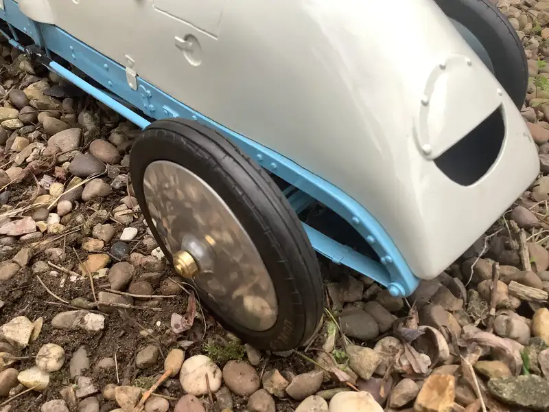 A Scratch Built Model of 'BABS' The Land Speed Record Car by-Sold
