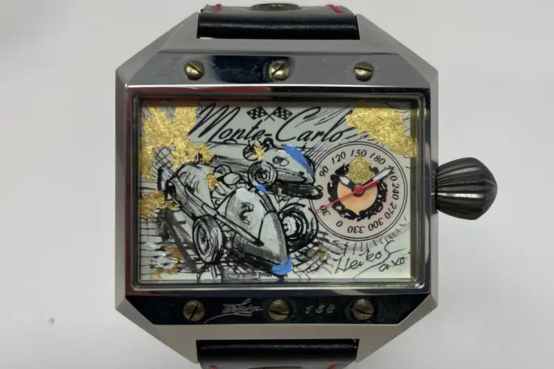 Heiko Saxo Monte Carlo Limited Edition Wristwatch for Sale