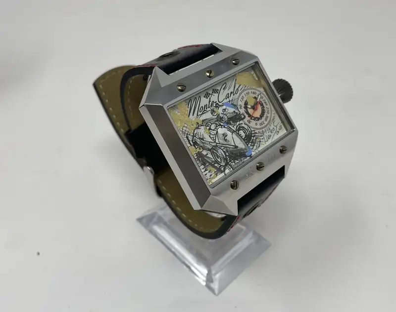 Heiko Saxo Monte Carlo Limited Edition Wristwatch for Sale