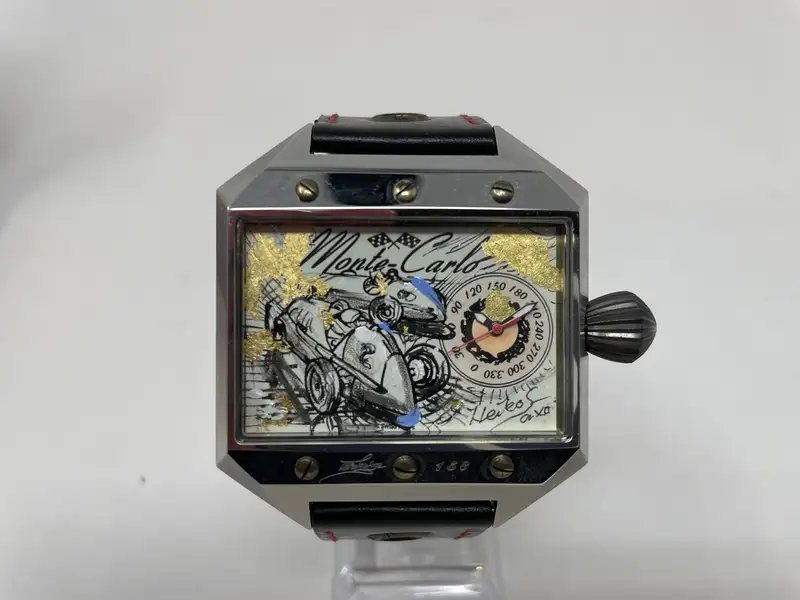 Heiko Saxo Monte Carlo Limited Edition Wristwatch for Sale