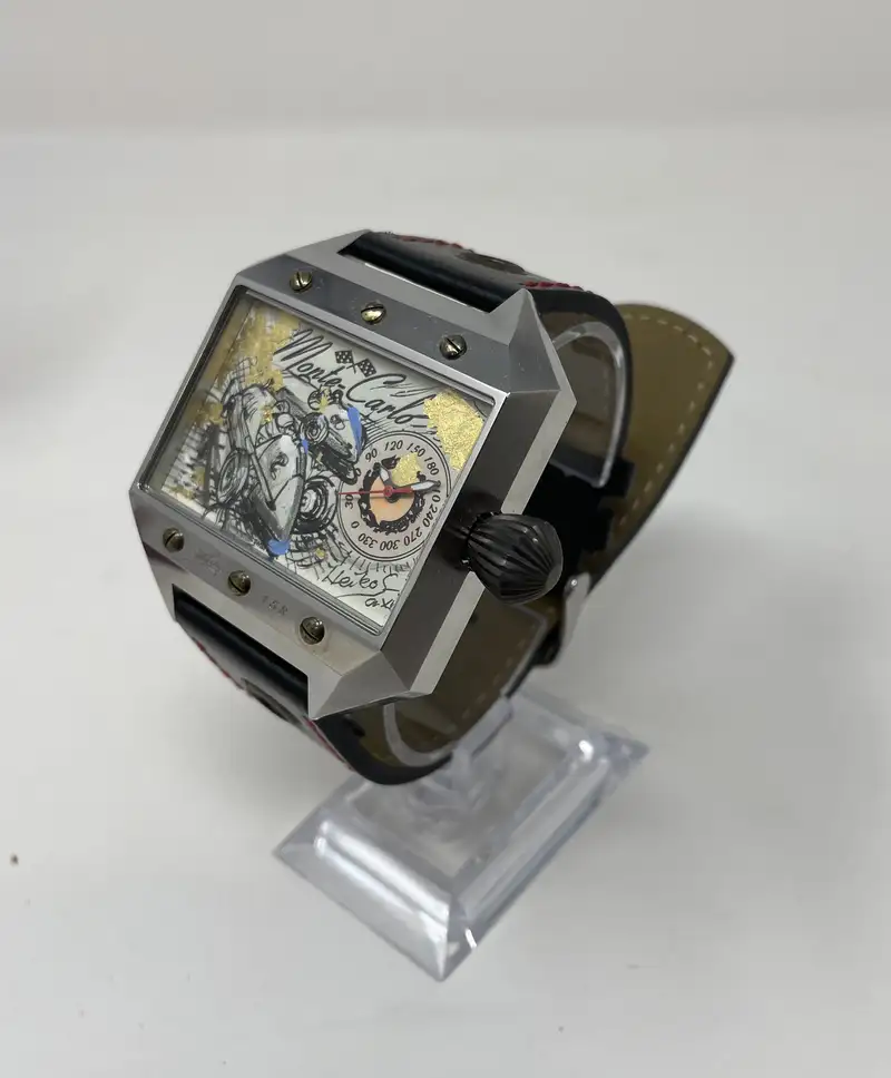 Heiko Saxo Monte Carlo Limited Edition Wristwatch for Sale