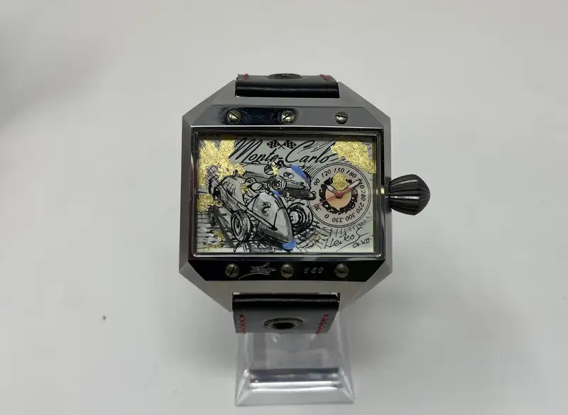 Heiko Saxo Monte Carlo Limited Edition Wristwatch for Sale